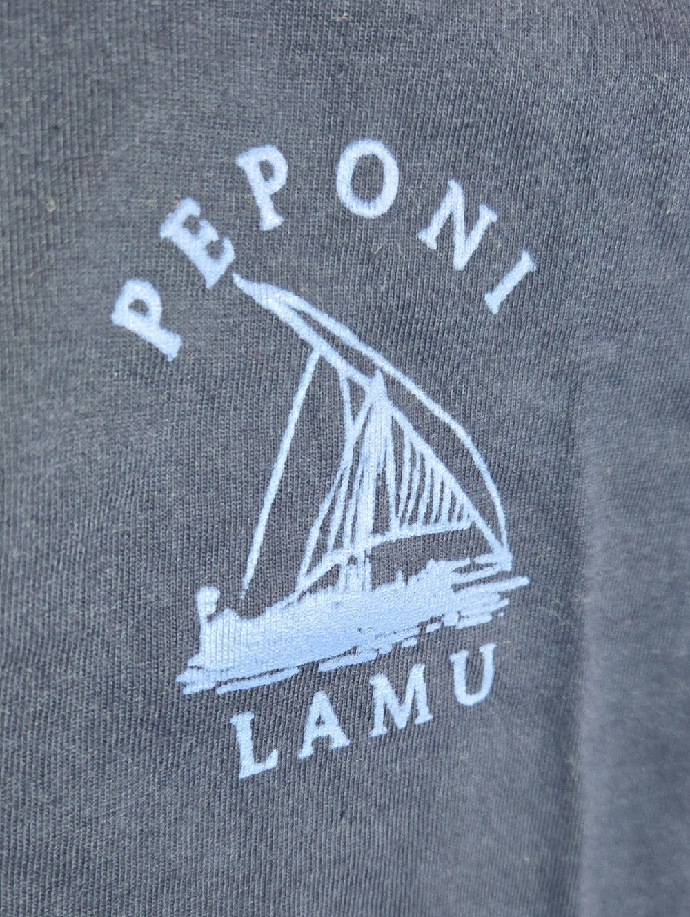 Navy Short-Sleeve Graphic Tee - Picture 4 of 4